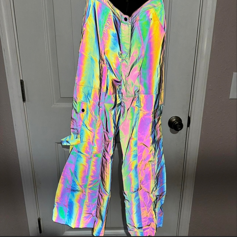 Club Exx - Reflective Pants Set